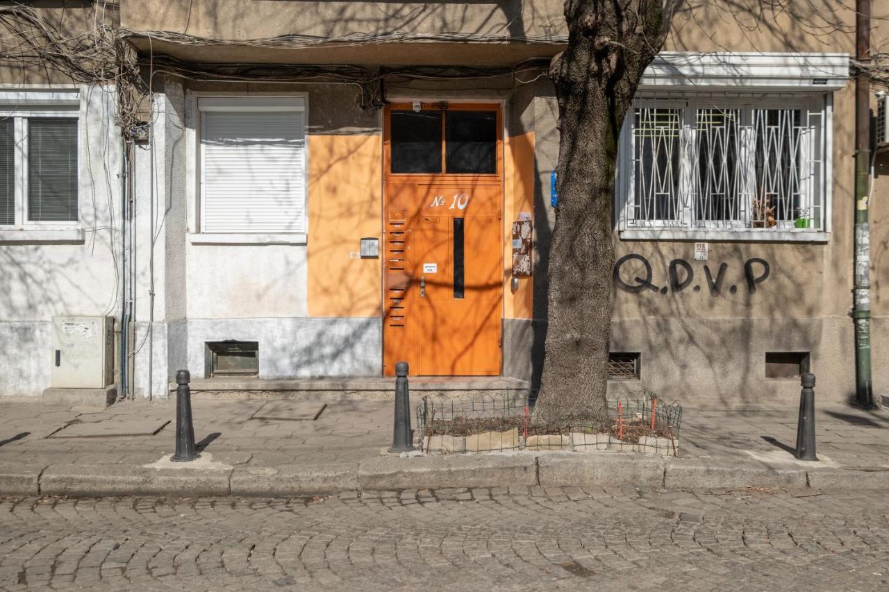 Feel Sofia - One Bedroom Apartment Next To Russian Square Dış mekan fotoğraf